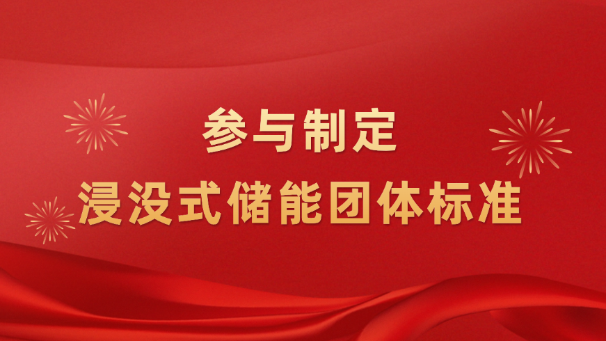 推动浸没式储能技术升级！6686官方登录入口网页版新能源参与制定浸没式液冷技术团体标准
